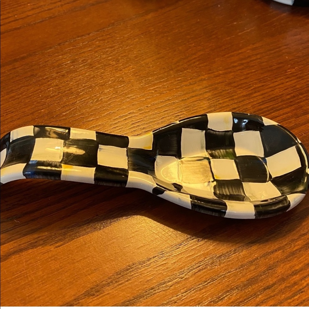 Mackenzie Childs spoon rest — perfect condition